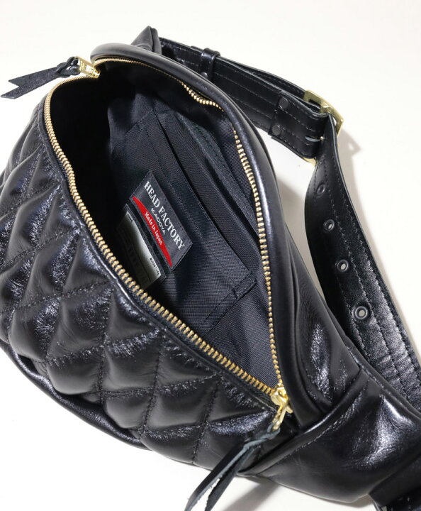 楽天市場】KADOYA HFG/WAIST BAG-PTD / ブラック カドヤ公式 楽天市場 