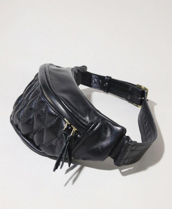 楽天市場】KADOYA HFG/WAIST BAG-PTD / ブラック カドヤ公式 楽天市場 
