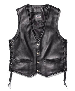 KADOYA BUTTON DOWN VEST / ubN Jh yVsX