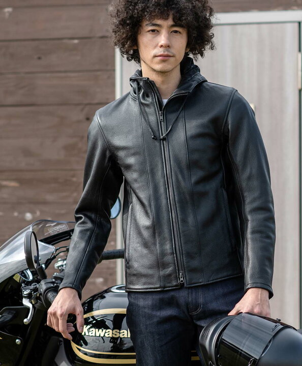 楽天市場】KADOYA RIDERS PARKA / ブラック カドヤ公式 楽天市場店 