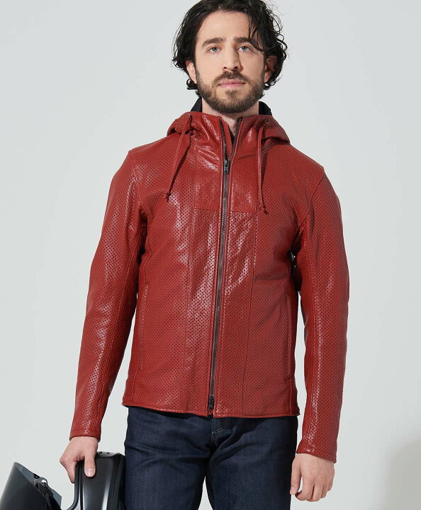 楽天市場】KADOYA RIDERS PARKA-PL / レッド カドヤ公式 楽天市場店 