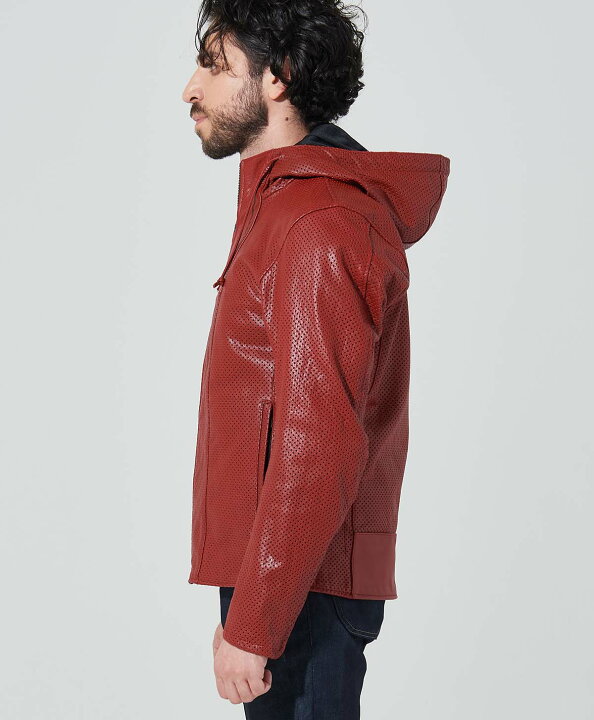 楽天市場】KADOYA RIDERS PARKA-PL / レッド カドヤ公式 楽天市場店 