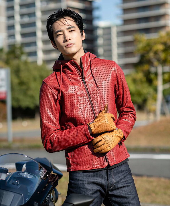 楽天市場】KADOYA RIDERS PARKA-PL / レッド カドヤ公式 楽天市場店 