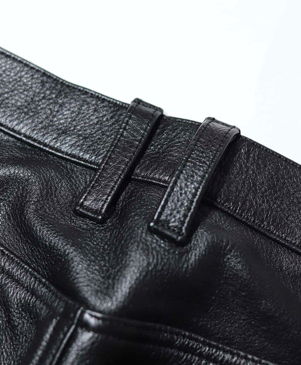 楽天市場】KADOYA LEATHER SLIM PANTS / ブラック (レディース) カドヤ 
