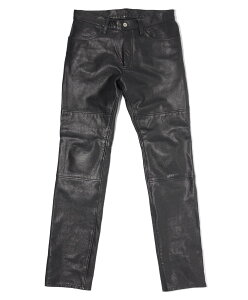 KADOYA LIGHT LEATHER PANTS / ubN Jh yVsX
