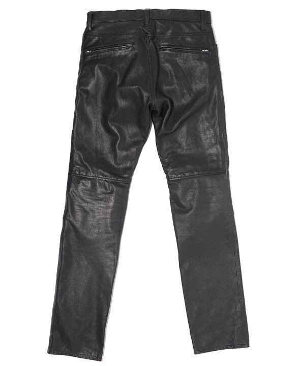 楽天市場】KADOYA LIGHT LEATHER PANTS / ブラック カドヤ公式 楽天 