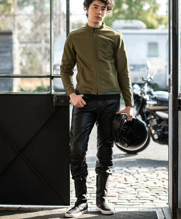 楽天市場】KADOYA LIGHT LEATHER PANTS / ブラック カドヤ公式 楽天 