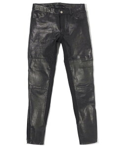 KADOYA LIGHT LEATHER PANTS / ubN (fB[X) Jh yVsX