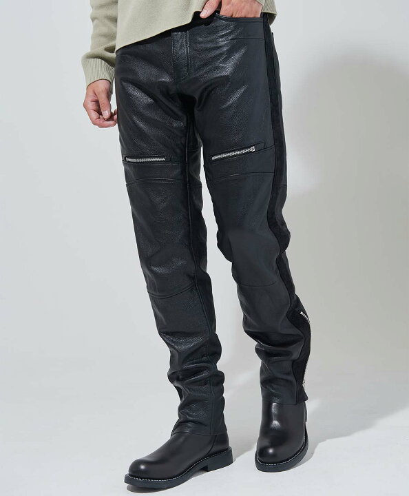 楽天市場】KADOYA LISBETH TT-PANTS / ブラック カドヤ公式 楽天市場店 