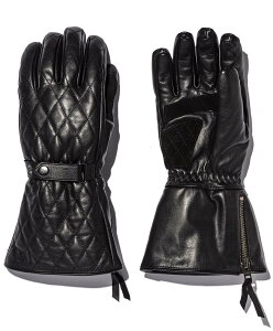 KADOYA GAUNTLET-PADDED / ブラック (レディース) カドヤ公式 楽天市場店