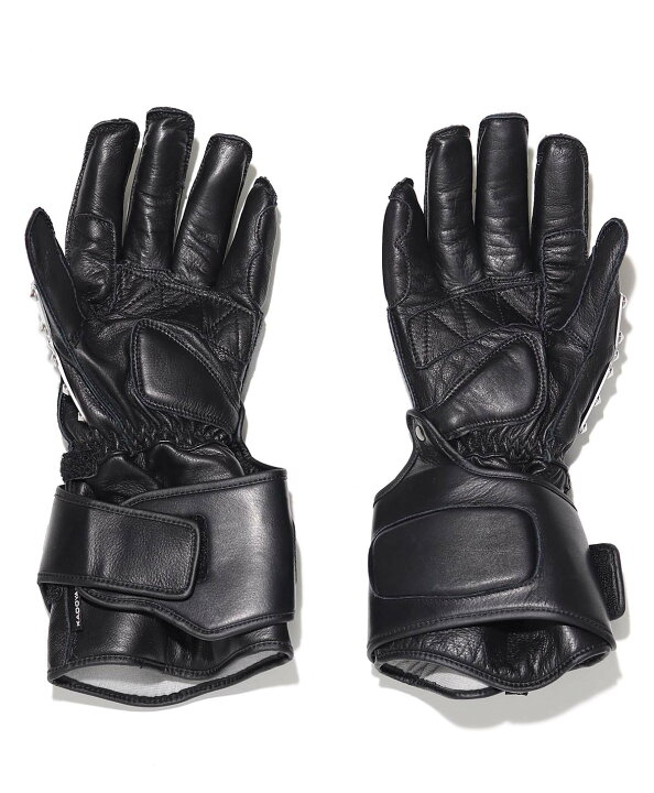 楽天市場】KADOYA HAMMER GLOVE GAUNTLET / シルバー/ブラック カドヤ  