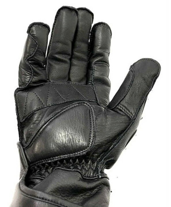 楽天市場】KADOYA HAMMER GLOVE GAUNTLET / シルバー/ブラック カドヤ 