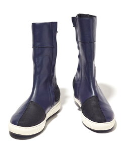 KADOYA LEATHER HIGH SNEAKER / lCr[/zCg (fB[X) Jh yVsX