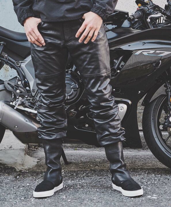 楽天市場】KADOYA LEATHER HIGH SNEAKER M2 / ブラック/ホワイト 