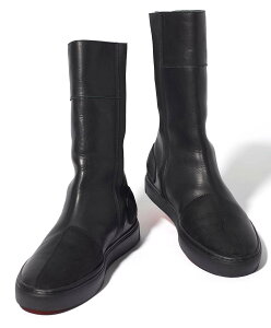 KADOYA LEATHER HIGH SNEAKER M2 / ubN/ubN Jh yVsX