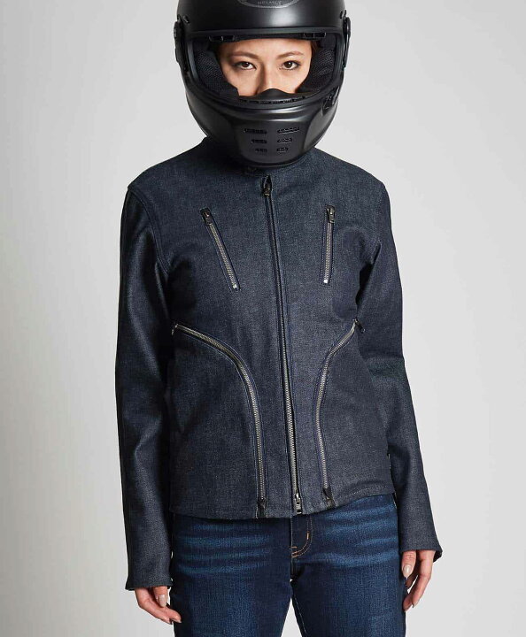 楽天市場】KADOYA CORSA JACKET / ネイビー (レディース) カドヤ公式 