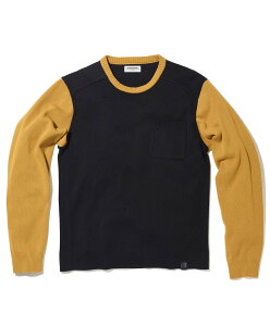 KADOYA RIDERS POCKET KNIT / ubN/}X^[h Jh yVsX