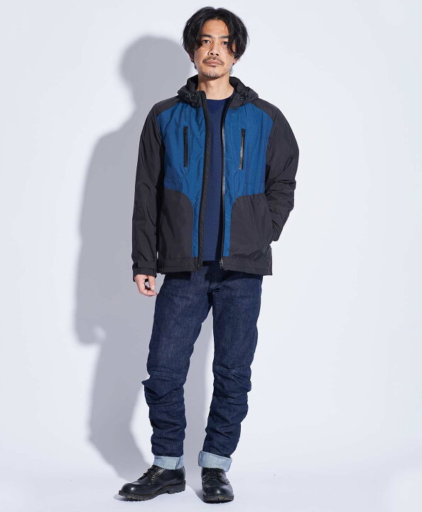 楽天市場】KADOYA ASTRO PARKA / ブラック/ネイビー カドヤ公式 楽天 