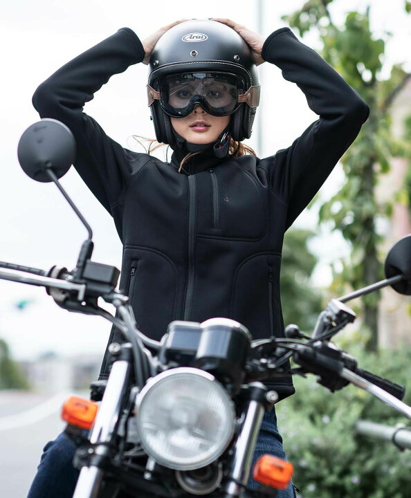 楽天市場】KADOYA HRT5 JACKET / ブラック (レディース) カドヤ公式 
