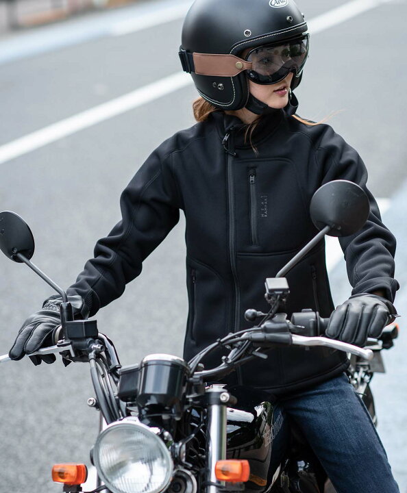 楽天市場】KADOYA HRT5 JACKET / ブラック (レディース) カドヤ公式 