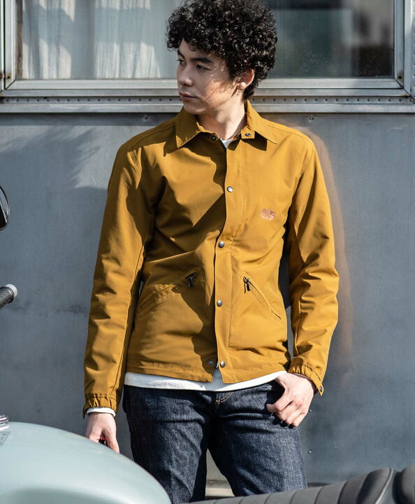 楽天市場】KADOYA RIDERS COACH JACKET / ブラウン カドヤ公式 楽天 