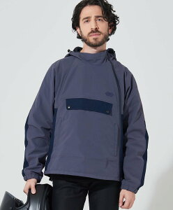 KADOYA ROUND ZIP ANORAK / u[O[ Jh yVsX