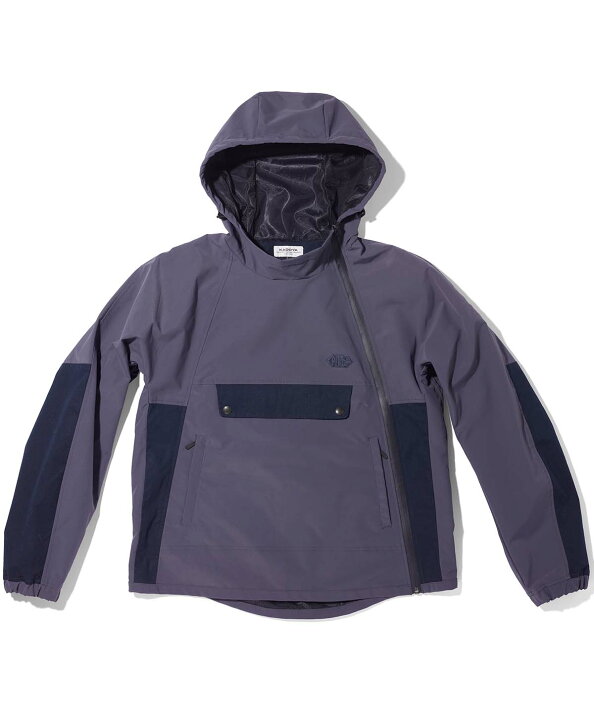 楽天市場】KADOYA ROUND ZIP ANORAK / ブルーグレー カドヤ公式 楽天 