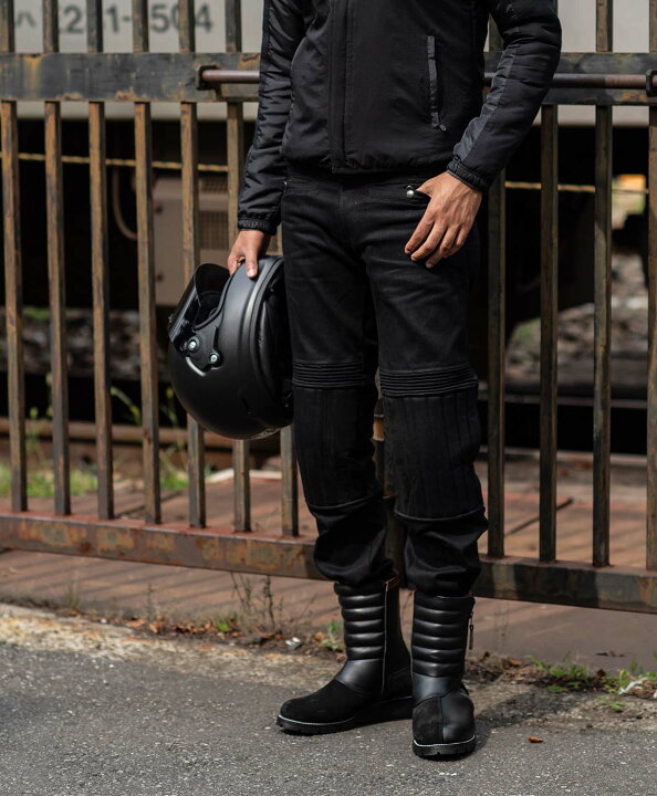 楽天市場】KADOYA CORSA DENIM VMX MOTO / ブラック カドヤ公式 楽天  