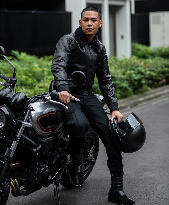 楽天市場】KADOYA CORSA DENIM VMX MOTO / ブラック カドヤ公式 楽天  