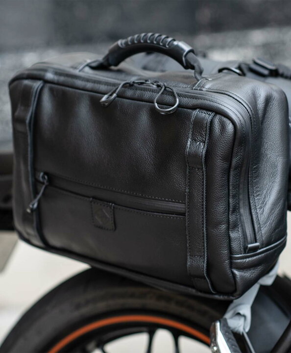 楽天市場】KADOYA HF LAB/SADDLE TRUNK / ブラック カドヤ公式 楽天 