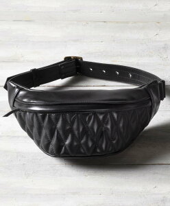 KADOYA HFG/WAIST BAG-PTD / ブラック カドヤ公式 楽天市場店