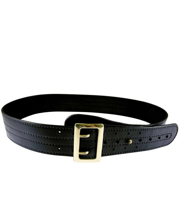 楽天市場】KADOYA POLICE BELT / ブラック/ゴールド カドヤ公式 楽天  