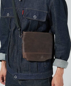 KADOYA LEATHER MINI SHOULDE / uEicXACej Jh yVsX