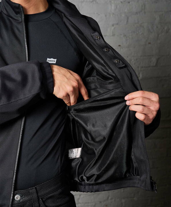 楽天市場】KADOYA MIRAGE JACKET / ブラック カドヤ公式 楽天市場店 
