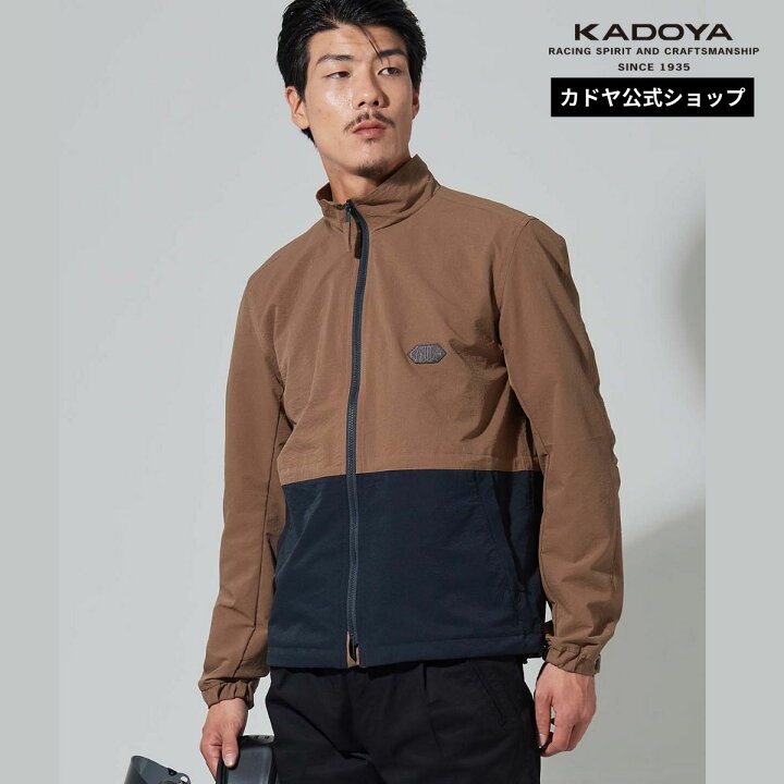 楽天市場】KADOYA LITE AIR BLOUSON / ブラウン/ブラックカドヤ公式 