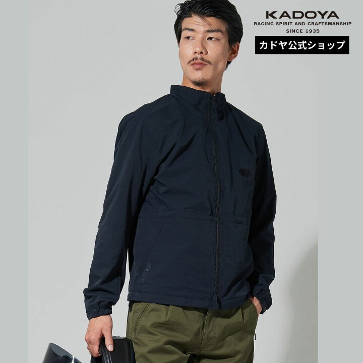 楽天市場】KADOYA LITE AIR BLOUSON / ブラックカドヤ公式 楽天市場店 