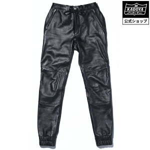 KADOYA LEATHER JOGGER / XEF[hubN Jh yVsX