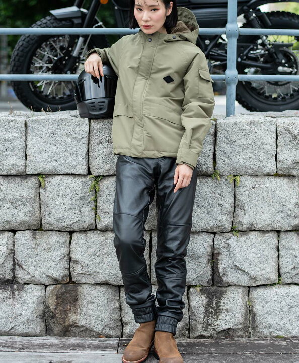 楽天市場】KADOYA LEATHER JOGGER / スウェードブラック カドヤ公式 