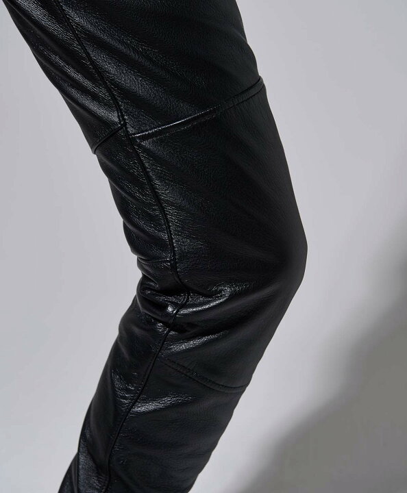 楽天市場】KADOYA LEATHER JOGGER / スウェードブラック カドヤ公式 