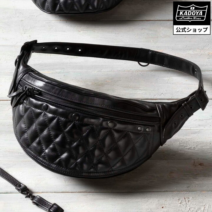 楽天市場】KADOYA HFG/SHOULDER BAG-PTD / 【公式】 カドヤ公式 楽天  