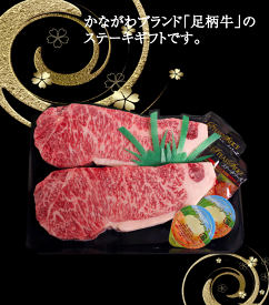 【ギフト】足柄牛サーロインステーキ約500g（2枚入）ギフト　贈り物　国産