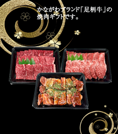 【ギフト】足柄牛焼肉セット750g贈り物　お歳暮　お中元