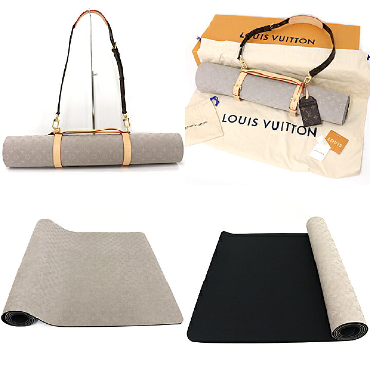 楽天市場】ルイ ヴィトン LOUIS VUITTON エクササイズ マット ホルダー 