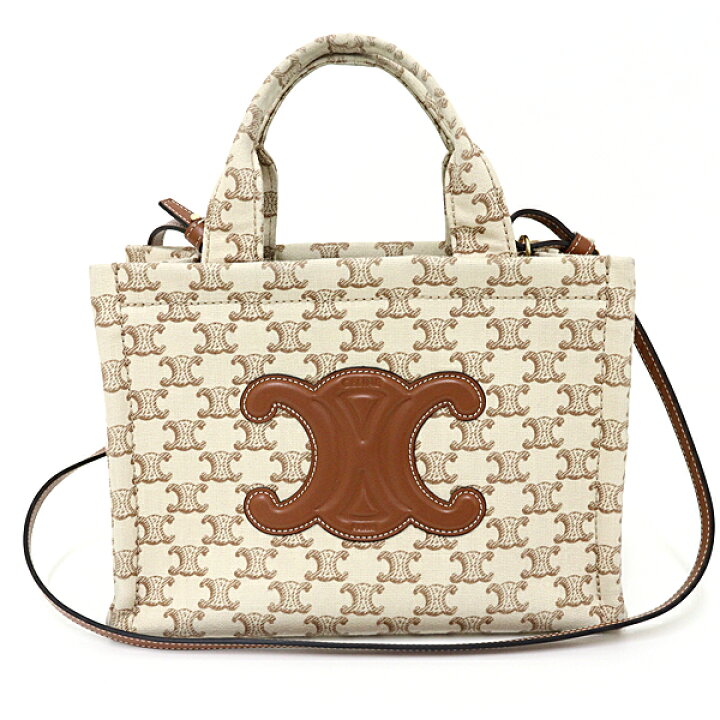 楽天市場】セリーヌ CELINE スモールカバ タイス トリオンフ  