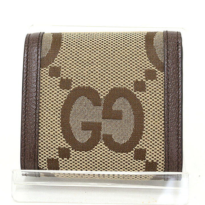 楽天市場】GUCCI グッチ ダイアナ ジャンボGG コンパクト ウォレット 