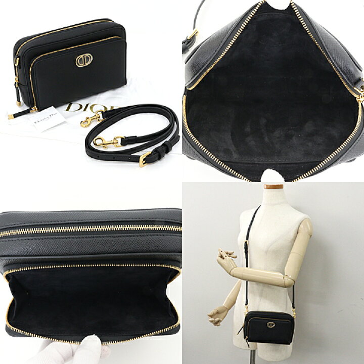 楽天市場】クリスチャン ディオール Christian Dior カロ ダブルポーチ 