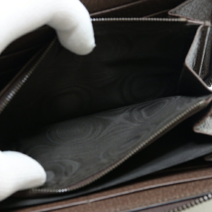 楽天市場】グッチ GUCCI ジャンボGG バンブー ラウンドファスナー長  