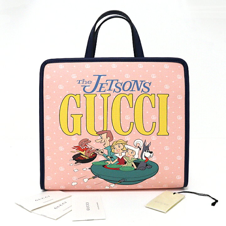 楽天市場】グッチ GUCCUI GGスプリーム トートバッグ ハンドバッグ THE 