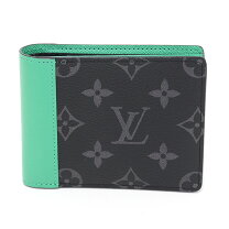 楽天市場】2つ折り財布 louis vuitton(ルイヴィトン) グリーンの通販