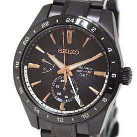SEIKO セイコー メンズ腕時計 プレスレージ SARF023 ネイビー文字盤 2000本限定 自動巻き【新品同様】